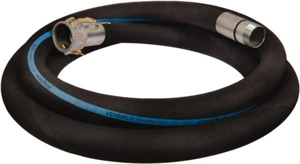 Continental ContiTech RSG150-20CN-M Water Suction & Discharge Hose: Synthetic Rubber