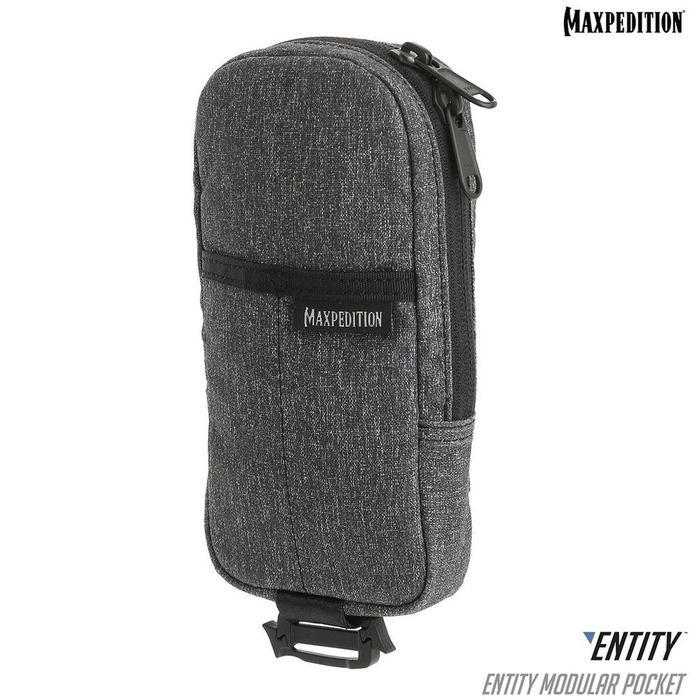 Maxpedition NTTZPPCH ENTITY Modular Pocket (Charcoal)