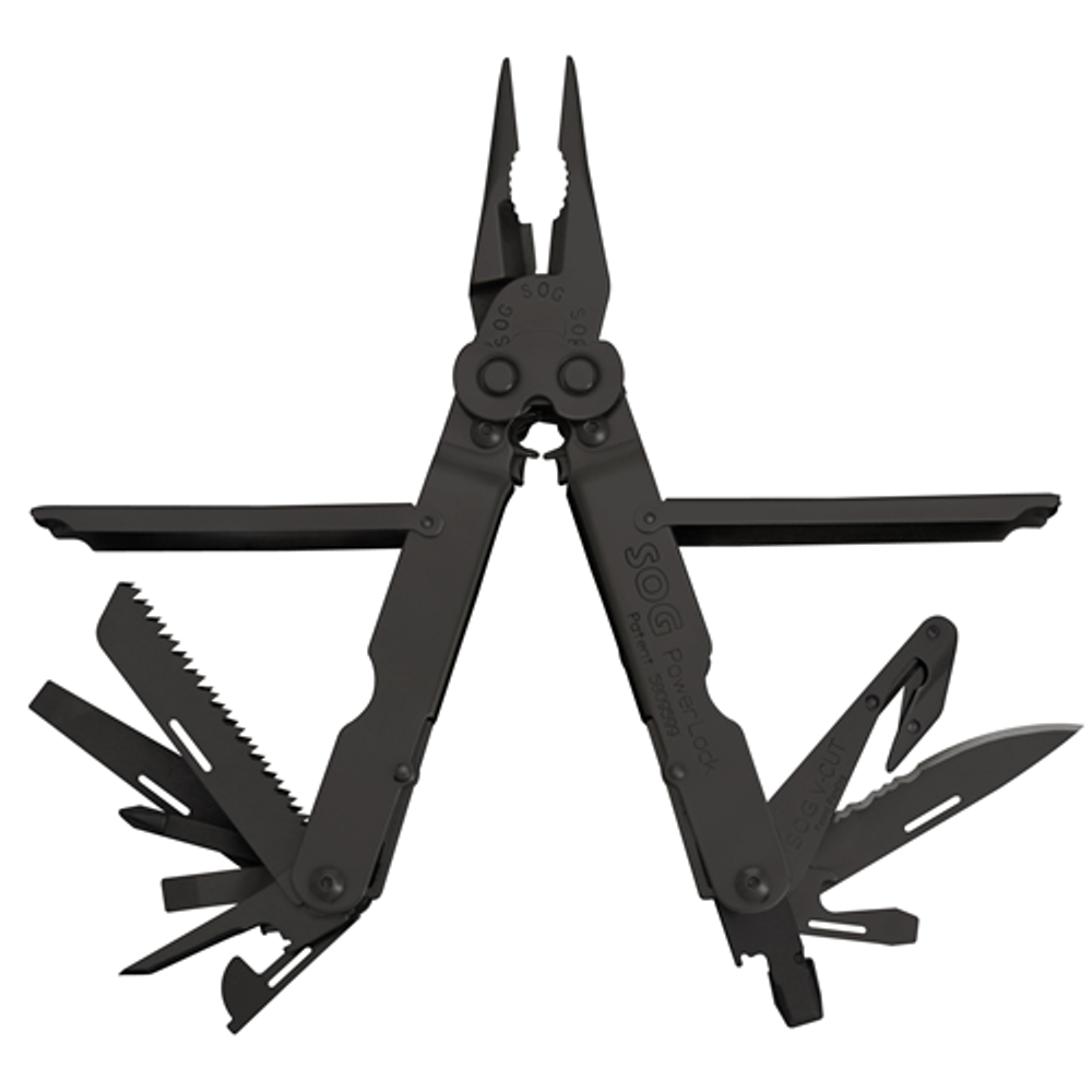 SOG B63N-CP Powerlock Eod W/V-Cutter