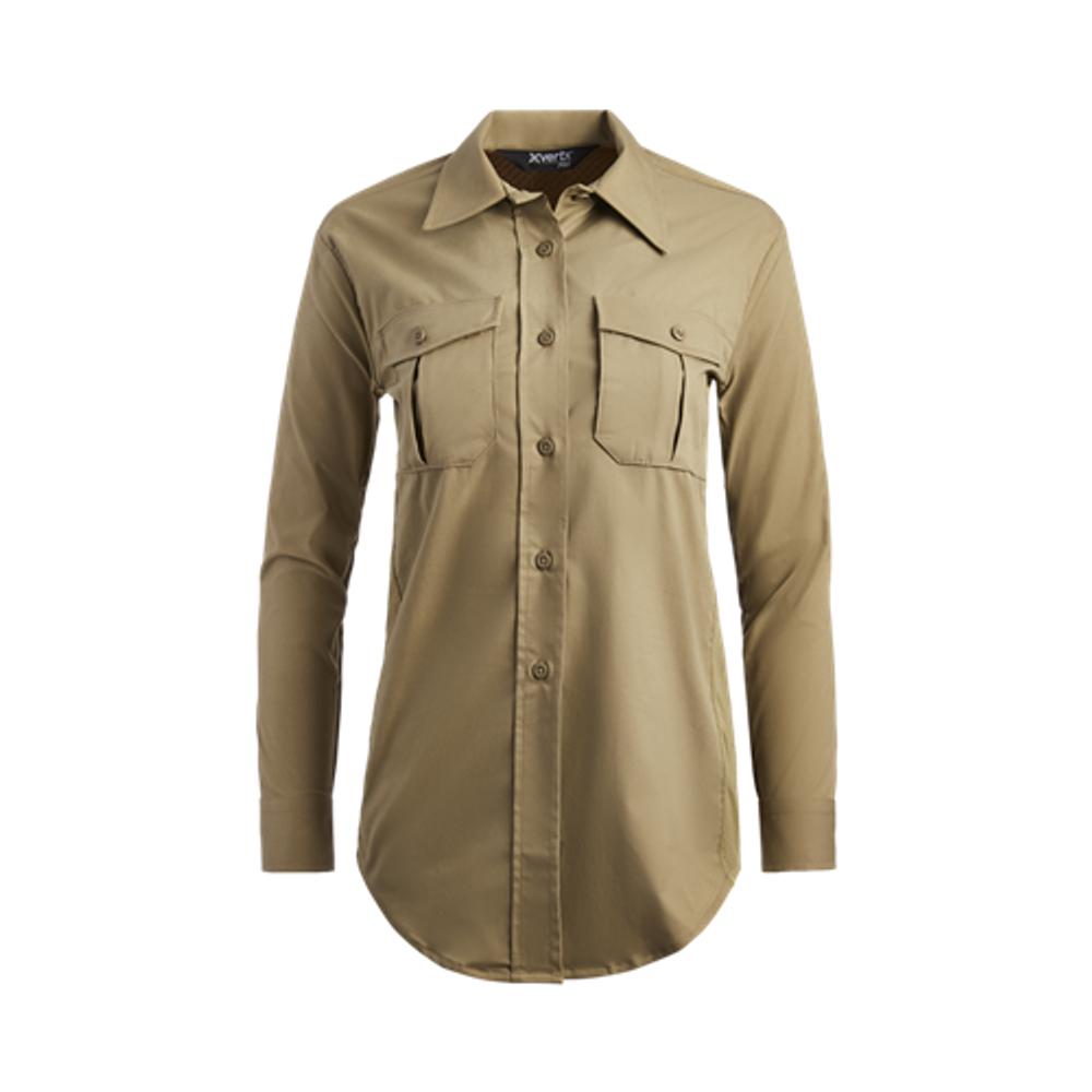 Vertx VTX8240WDT2XLLONG Fusion Flex Long Sleeve Shirt