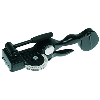 Newell Brands DYMO® M1011 Industrial Embosser, 1/2 in Stainless Steel & Aluminum Labels