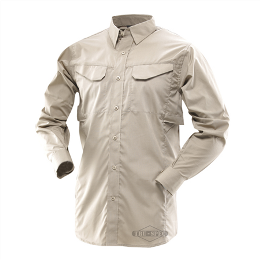 TRU-SPEC 1102006 24-7 Ultralight Long Sleeve Field Shirt