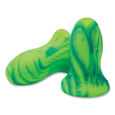 Moldex Meteors™ Disposable Earplugs, Foam, Green, Uncorded, Small