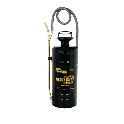 Chapin™ Industrial Metal Heavy-Duty Sprayer, 3 gal, 18 in Extension, 36 in Hose
