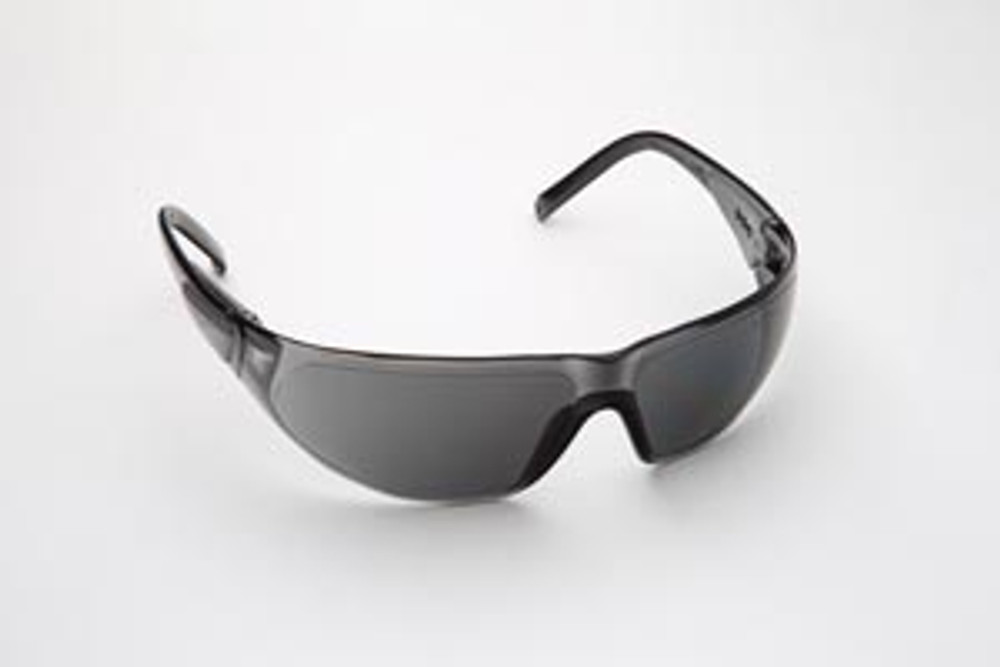 Palmero  3552 Safety Glasses, Black Frame/Grey Lens. Universal Size, 12/cs (US SALES ONLY)