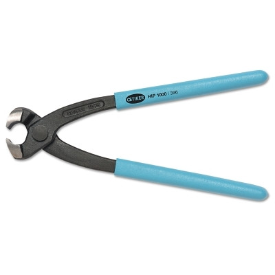Oetiker Single Action Pincer, 8-7/8 in L, Blue