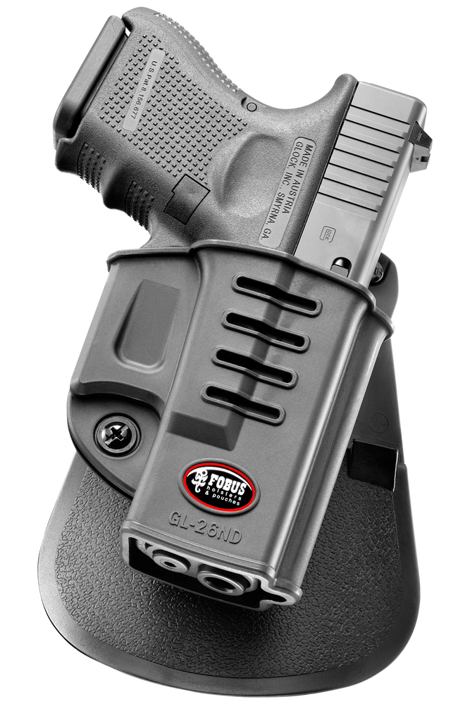 Fobus GL26NDLH Evolution Paddle Holster