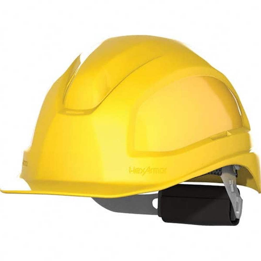 HexArmor. 16-12003 Hard Hat: Type 1, Class E, 6-Point Suspension