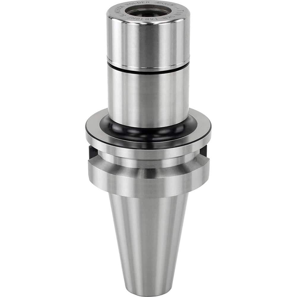 Lyndex-Nikken NBT40-SK16C-75P Collet Chucks; Collet System: Slim Chuck ; Collet Series: SK16 ; Taper Size: NBT40 ; Projection (Decimal Inch): 2.9500in ; Minimum Collet Capacity (Decimal Inch): 0.1080in ; Maximum Collet Capacity (Decimal Inch): 0.6300