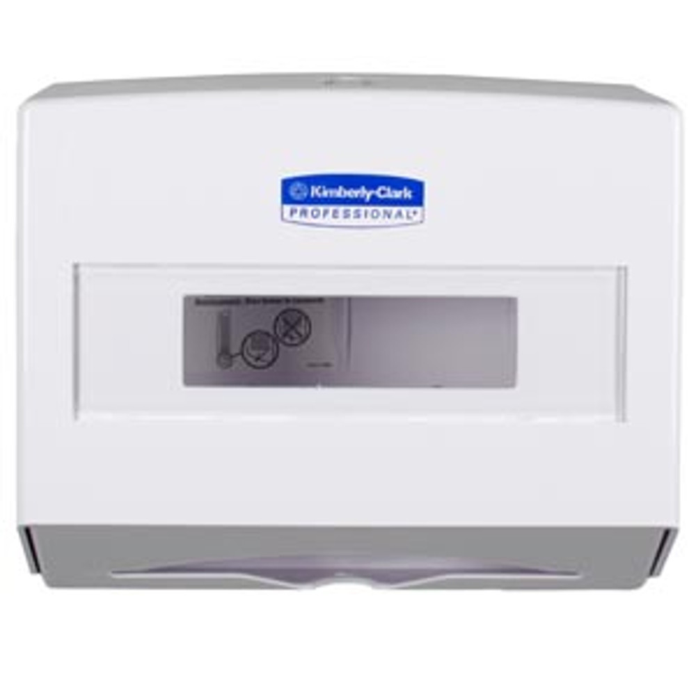 Kimberly-Clark Professional  09214 Dispenser, ScottFold Compact Towel, White, 10.75" x 9.0" (Products cannot be sold on Amazon.com or any other 3rd party site) (DROP SHIP ONLY) (091442) (US Only)