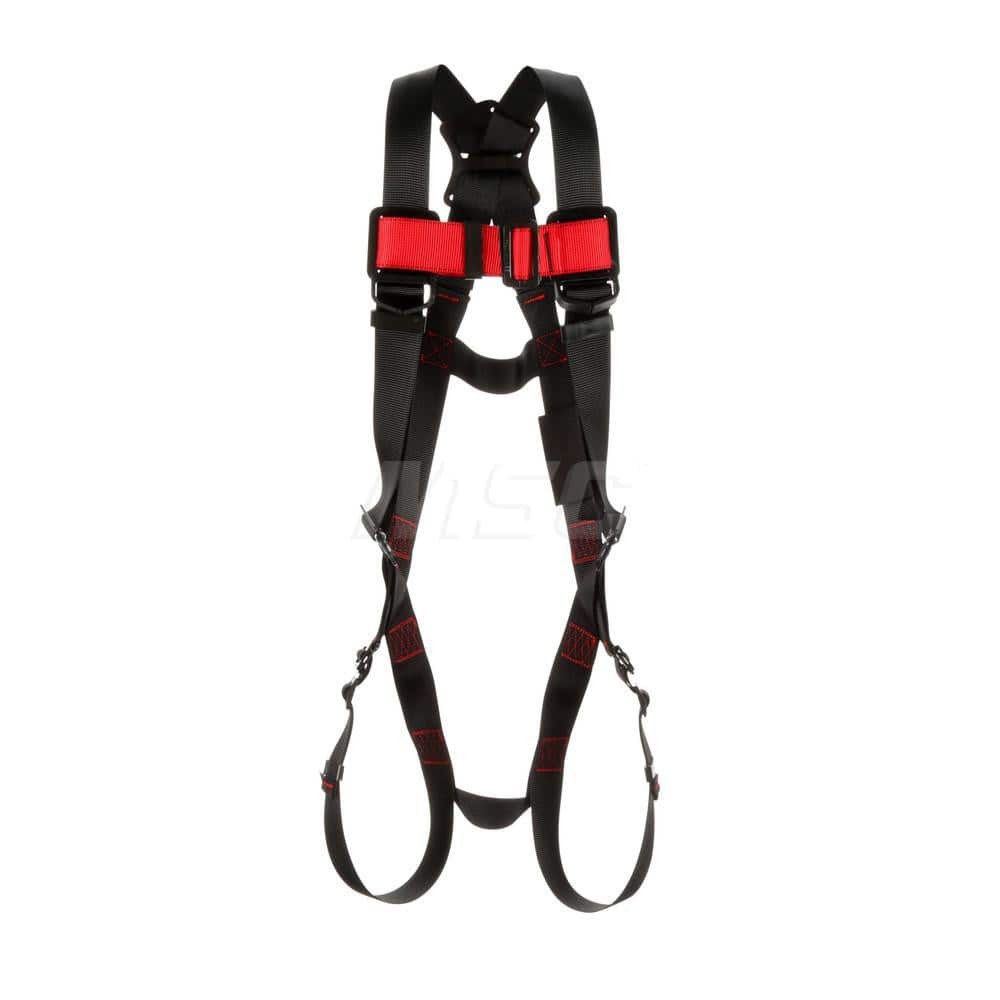 DBI-SALA 7012816859 Fall Protection Harnesses: 420 Lb, Vest Style, Size 2X-Large, For General Industry, Polyester, Back