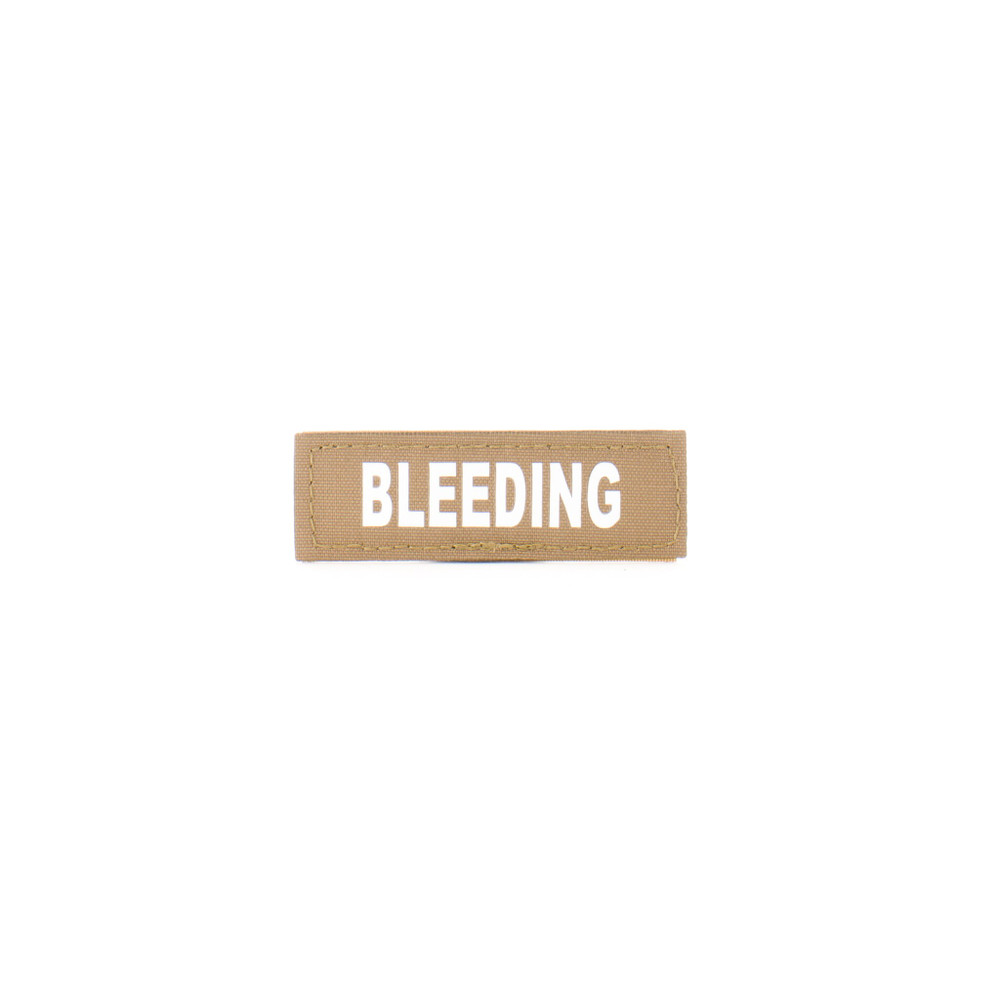 Eleven 10 E10-7003-BLEEDING-CYT/GLO 1x3 Med Name Tape Patch