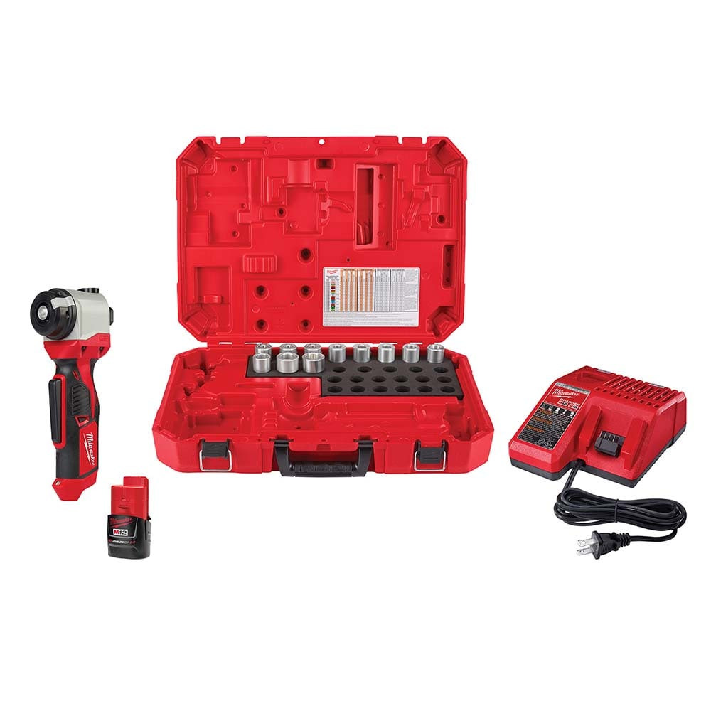 Milwaukee Tool 2435AL-21 Cable Stripper Kit: 14 Pc