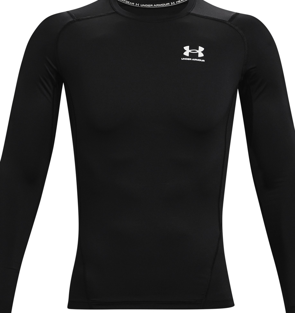 Under Armour 1361524-001-XL HeatGear Armour Long Sleeve