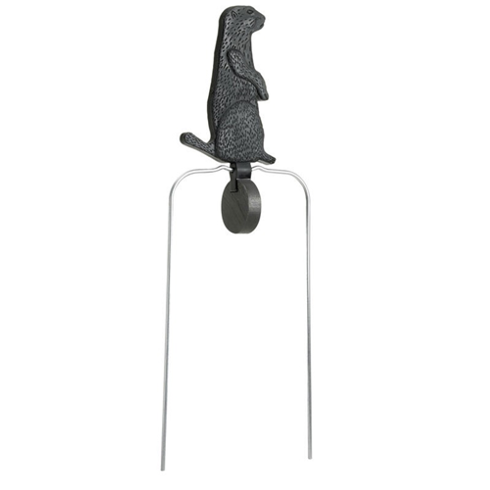 Champion Targets 40953 Champion Targets 40953 Duraseal Spinner Target, Single 7 Black Varmint