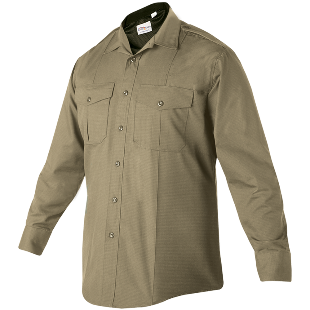 Flying Cross FX7120W 04 50 LONG FX FLEX Women's Long Sleeve Woven Shirt