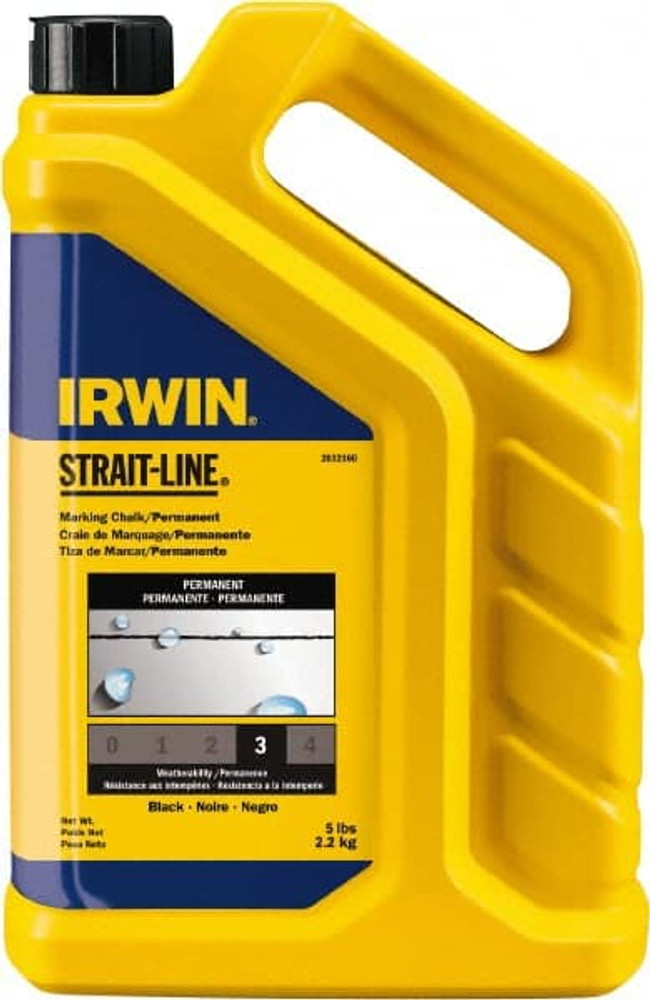 Irwin 2032160 5 Lb Black Marking Chalk