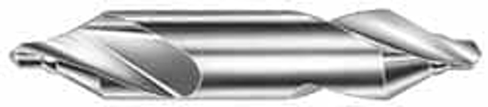 Magafor 81145030000 Combo Drill & Countersink: #3, 1/4" Body Dia, 1180, High Speed Steel