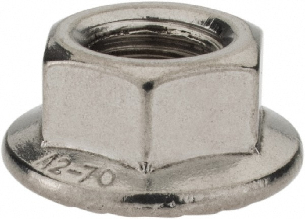 Monroe Engineering Products MA-LNM10150SS Hex Lock Nut: Grade 304 Stainless Steel