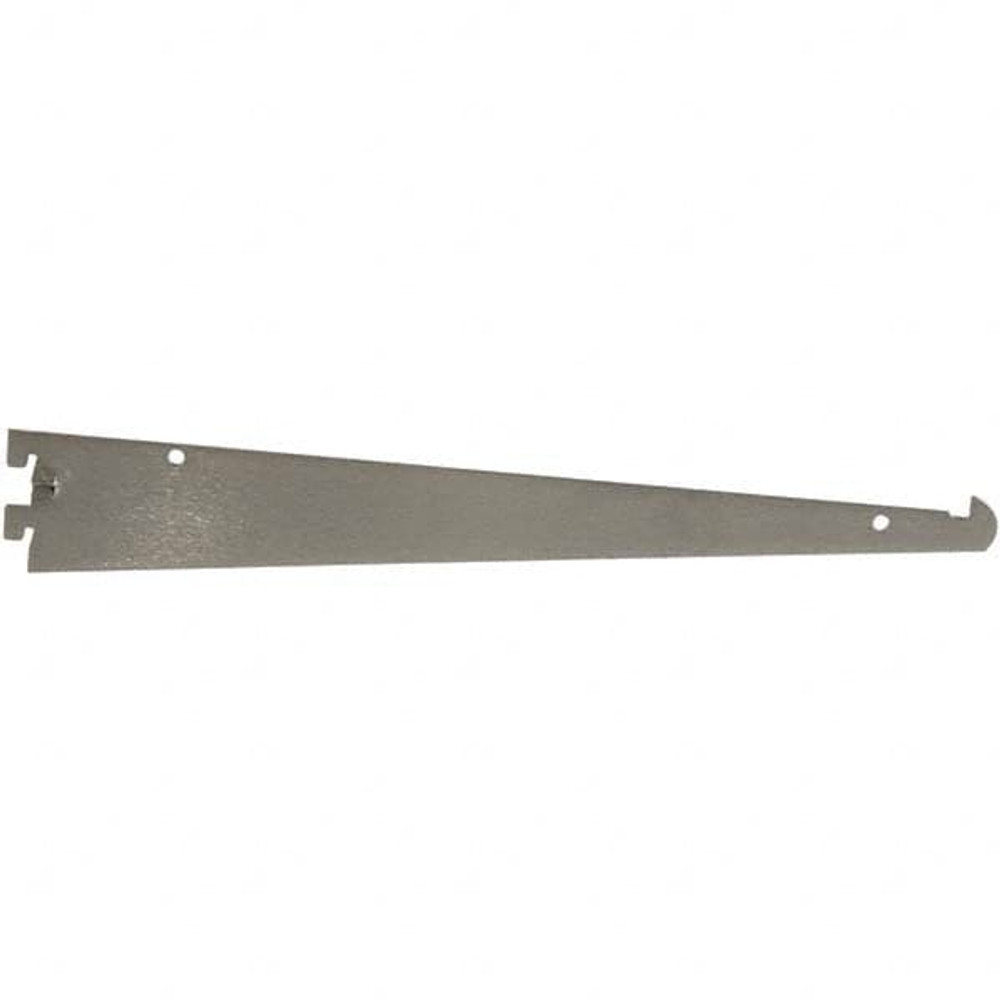 ECONOCO GA12-SC Satin Chrome Coated Shelf Bracket