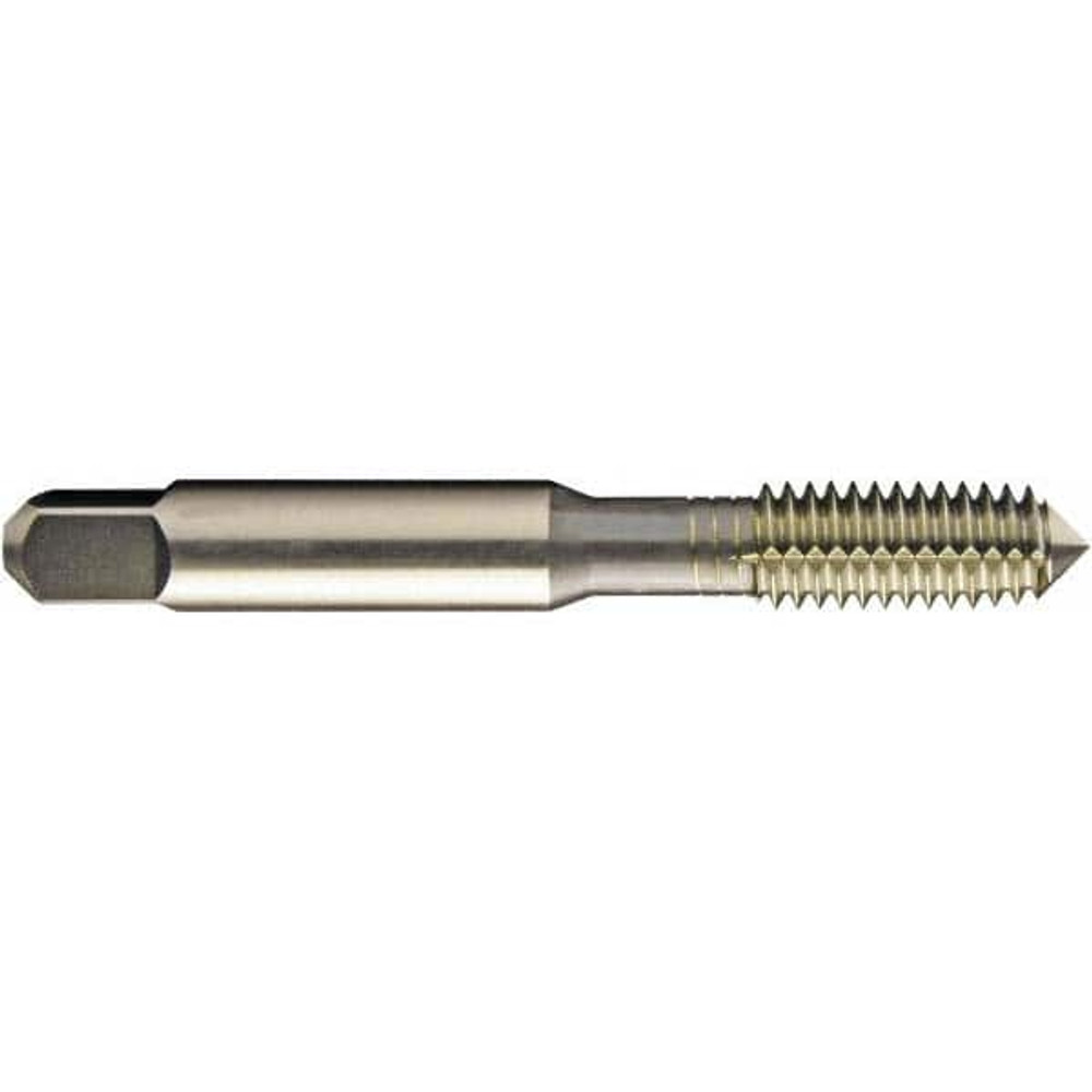 Greenfield Threading 289582 Thread Forming Tap: 1/4-28 UNF, 2B/3B Class of Fit, Plug, High Speed Steel, Bright Finish