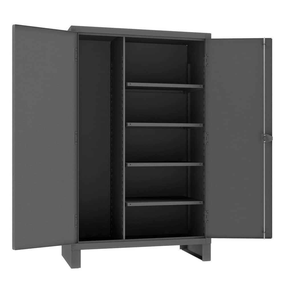 Durham HDJC244878-4S95 Combination Steel Storage Cabinet: 48" Wide, 24" Deep, 78" High