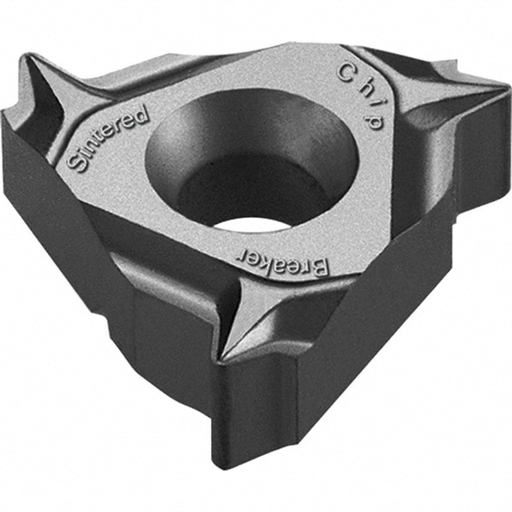 Vargus 021-53781 Laydown Threading Insert: 3JER10APIRD VCB, Solid Carbide