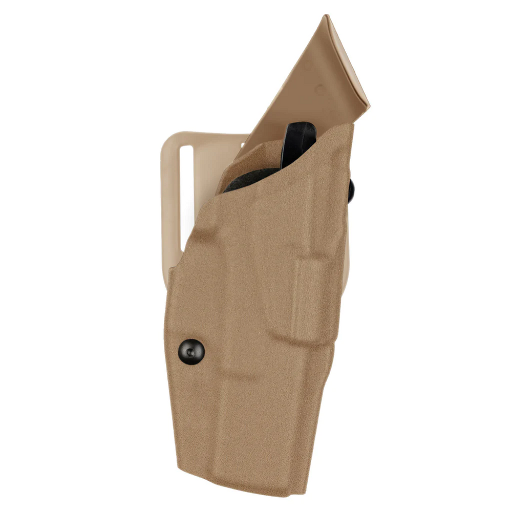 Safariland 1165647 Model 6390 ALS Mid-Ride Level I Retention Duty Holster for Beretta 92F