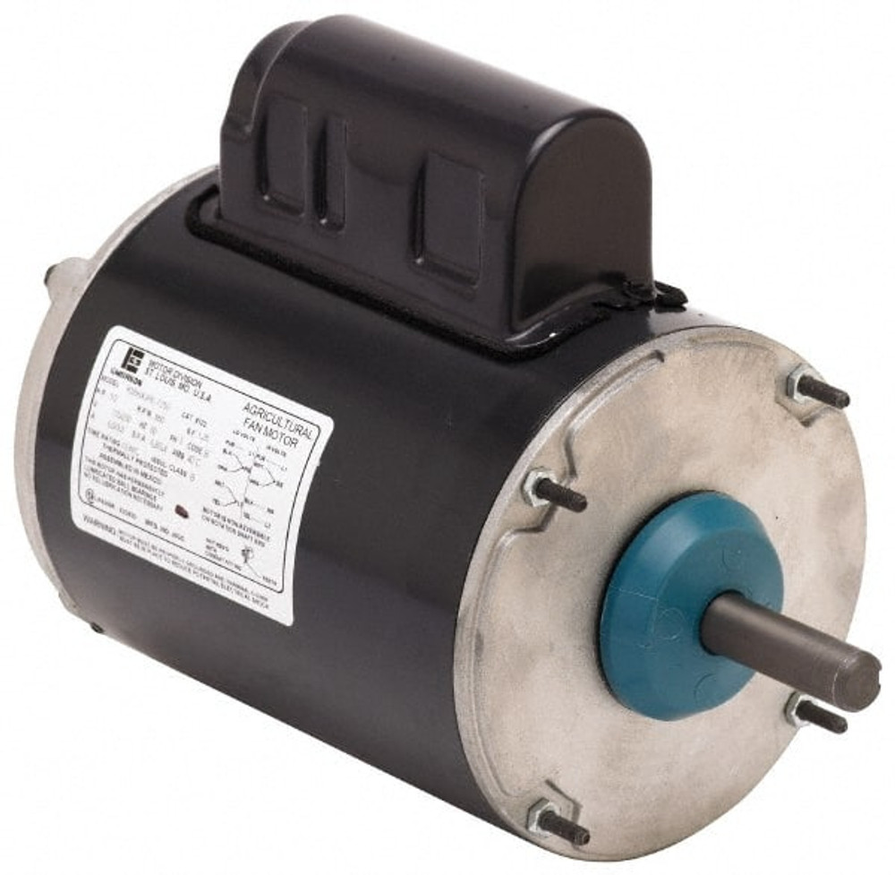 US Motors 8101 Three Phase Standard Efficient AC Motor: TEAO Enclosure