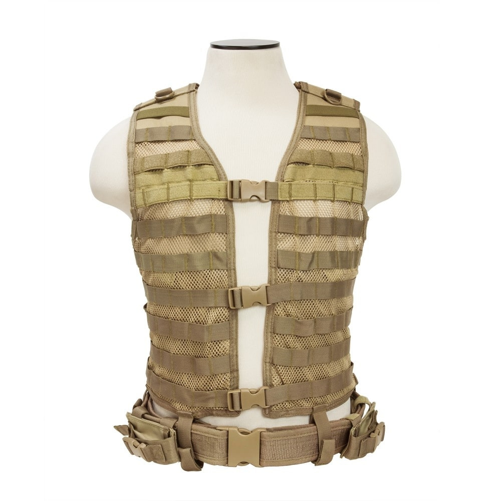 NcSTAR CPV2915T PALS/ MOLLE Vest