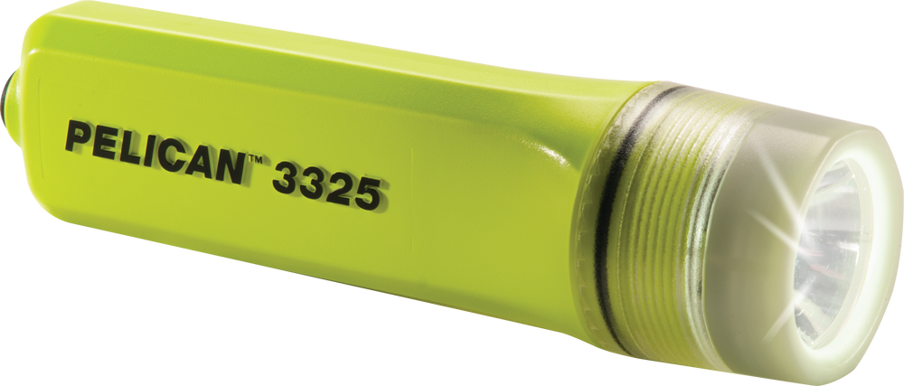 Pelican Products 033250-0102-245 3325 Flashlight