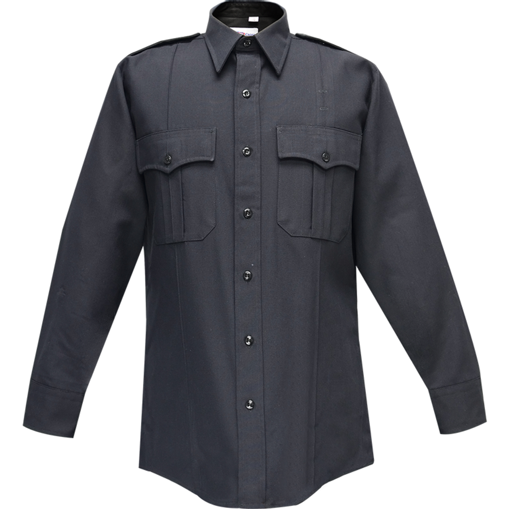 Flying Cross 35W78 86 17.5 36/37 Command Long Sleeve Shirt