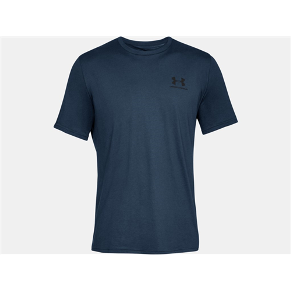 Under Armour 1326799-408-MD UA Sportstyle Left Chest Short Sleeve Shirt