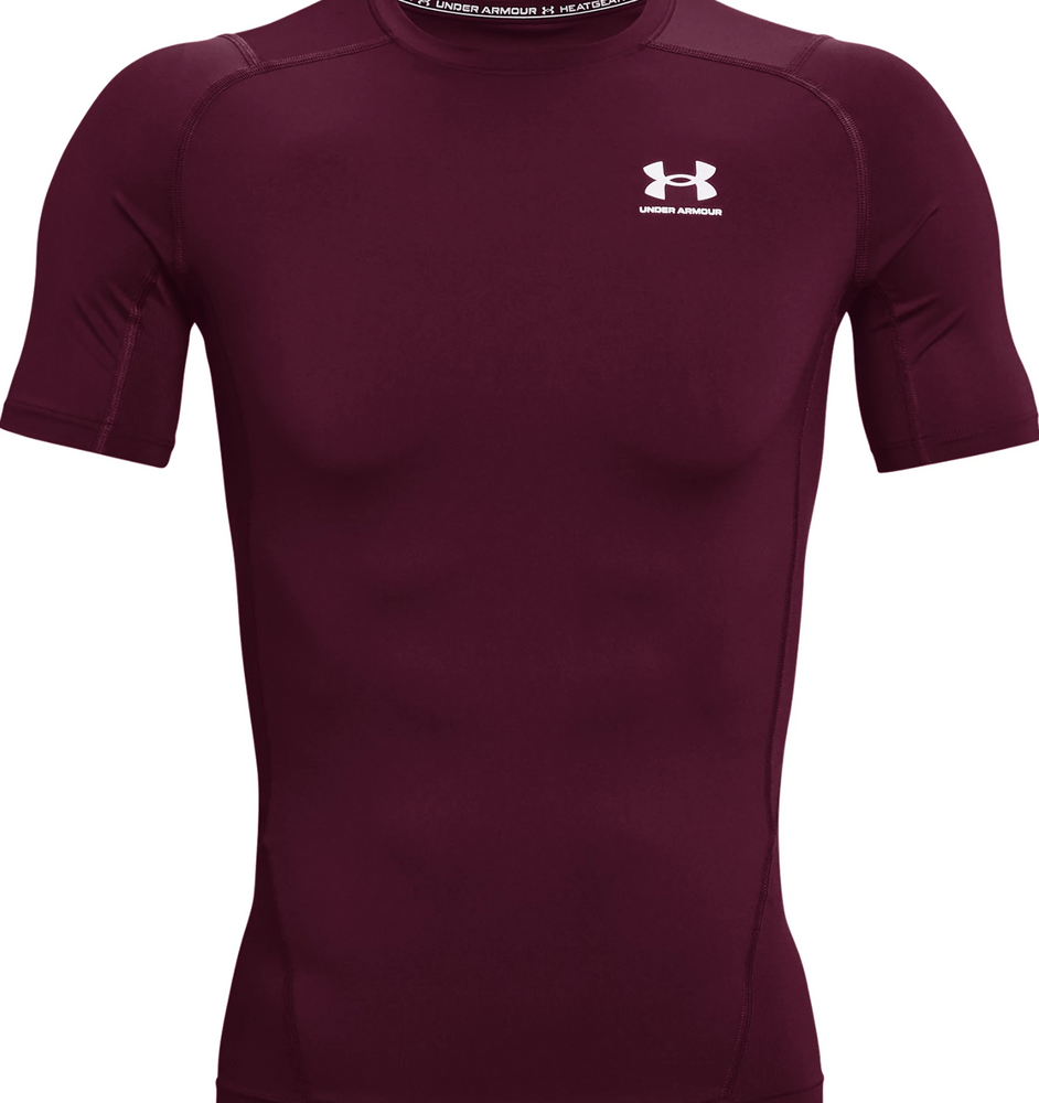 Under Armour 1361518-609-SM HeatGear Armour Short Sleeve