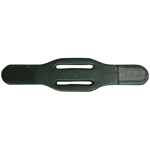 Boston Leather 5454-3 1 3/4 Double Slotted Belt Keeper, Hook and Loop