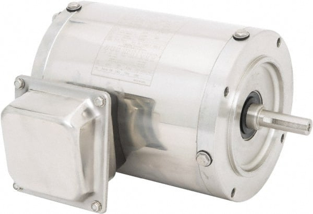 Leeson 191205.40 Three Phase AC Motor: TENV Enclosure