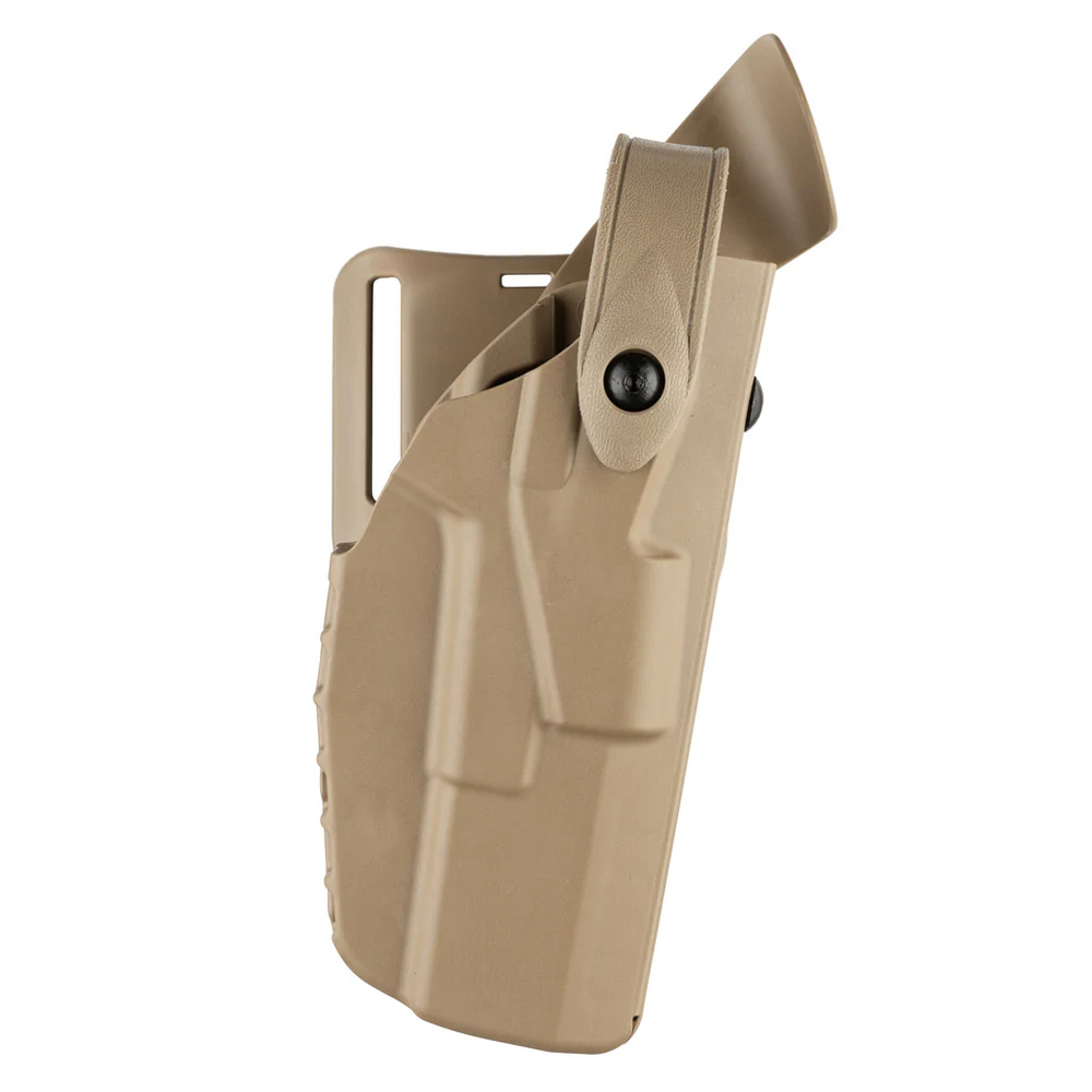 Safariland 1315614 Model 7280 7TS SLS Mid-Ride, Level II Retention Duty Holster for Glock 19