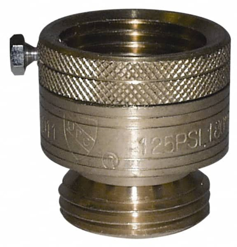 Legend Valve 107-195NL 3/4" Pipe, Uncoated Lead Free Brass, Hose Type Vacuum Breaker Valve