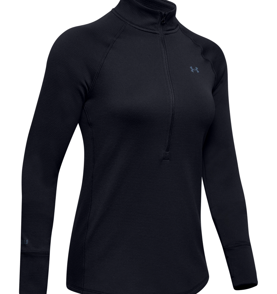 Under Armour 1343319001LG Women's ColdGear Base 4.0 1/2 Zip