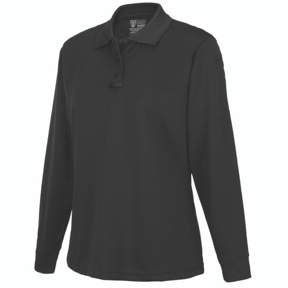 Flying Cross 3221W 10 SMALL N/A Women's Long Sleeve Impact Polo