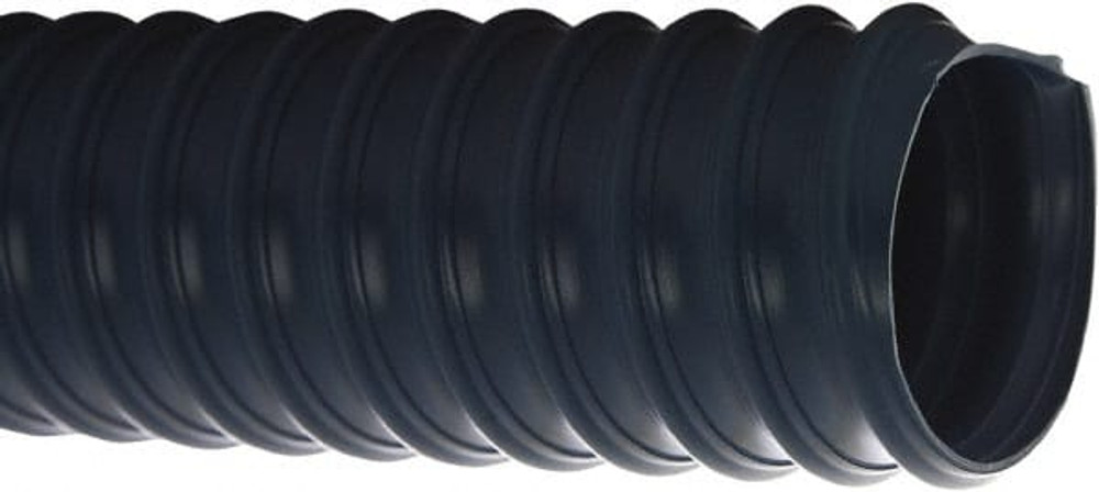 Flexaust 8311015050 Duct Hose: Polyvinylchloride, 1-1/2" ID, 29 Hg Vac Rating, 30 psi