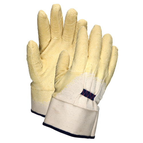 MCR Safety 6840 Rubber Dip, Jersey, Safety Cuff