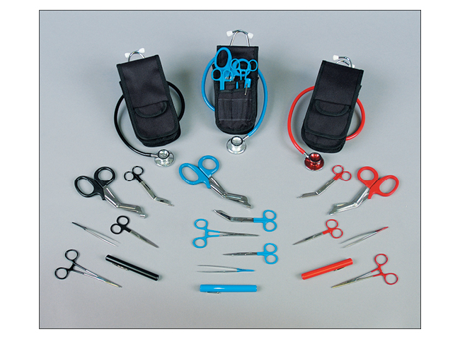 EMI - Emergency Medical 942 Colormed Deluxe Holster Set