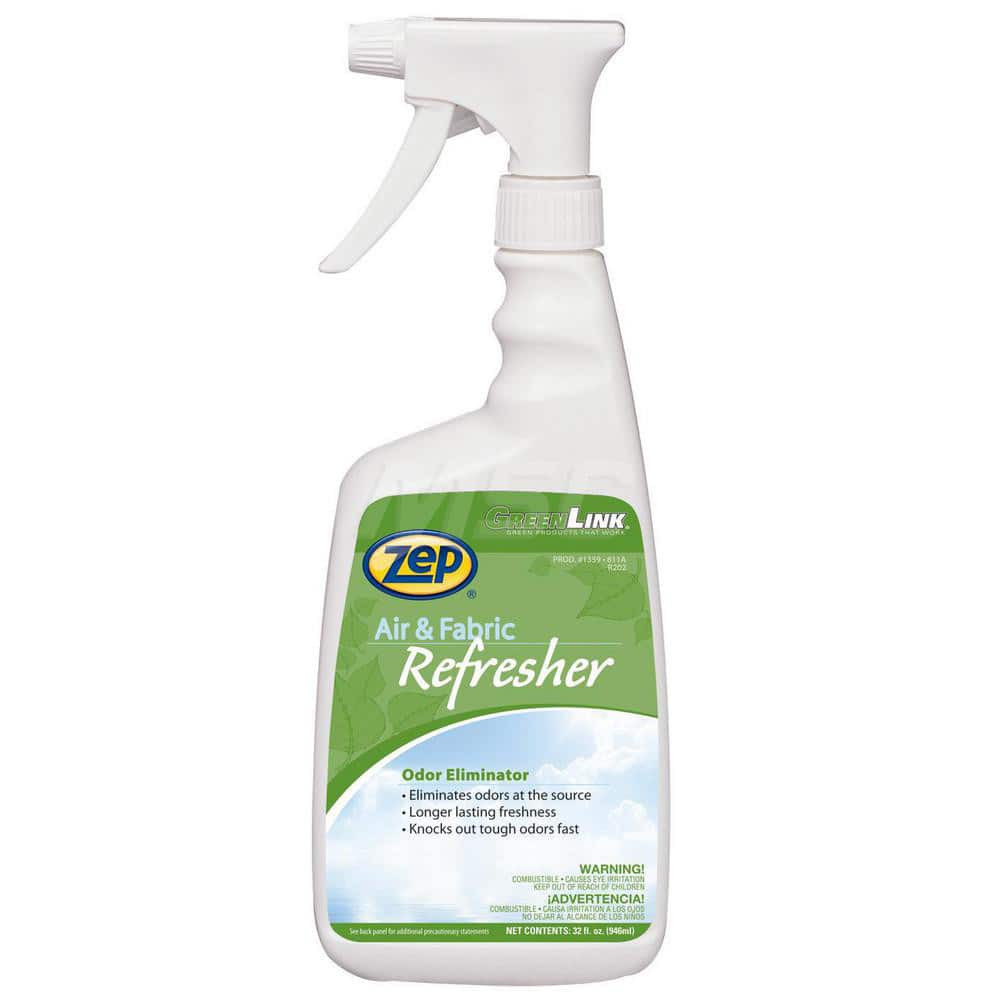ZEP 135901 Air Freshener: Liquid, 1 qt Spray Bottle
