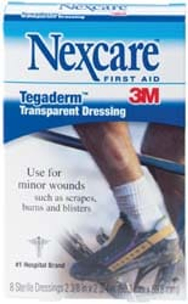 3M 7000029795 Bandages & Dressings; Dressing Type: Wound Care ; Style: General Purpose ; Waterproof/Water Resistant: Waterproof ; Unitized Kit Packaging: No ; Number of Bandages: 8 ; Features: Germ Barrier; Hypoallergenic