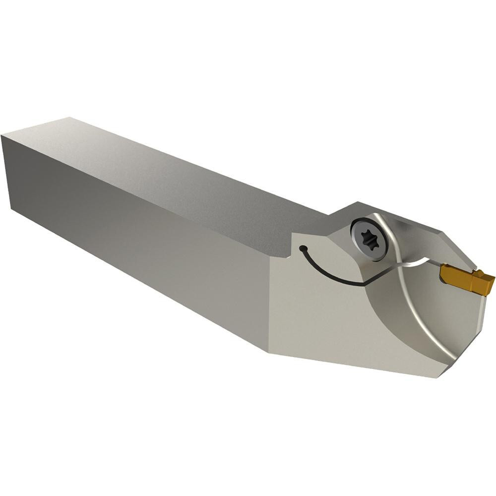 Widia 6766062 Indexable Grooving-Cutoff Toolholder: WGCSCFR2020K0216, 2 to 2 mm Groove Width, 16 mm Max Depth of Cut, Right Hand