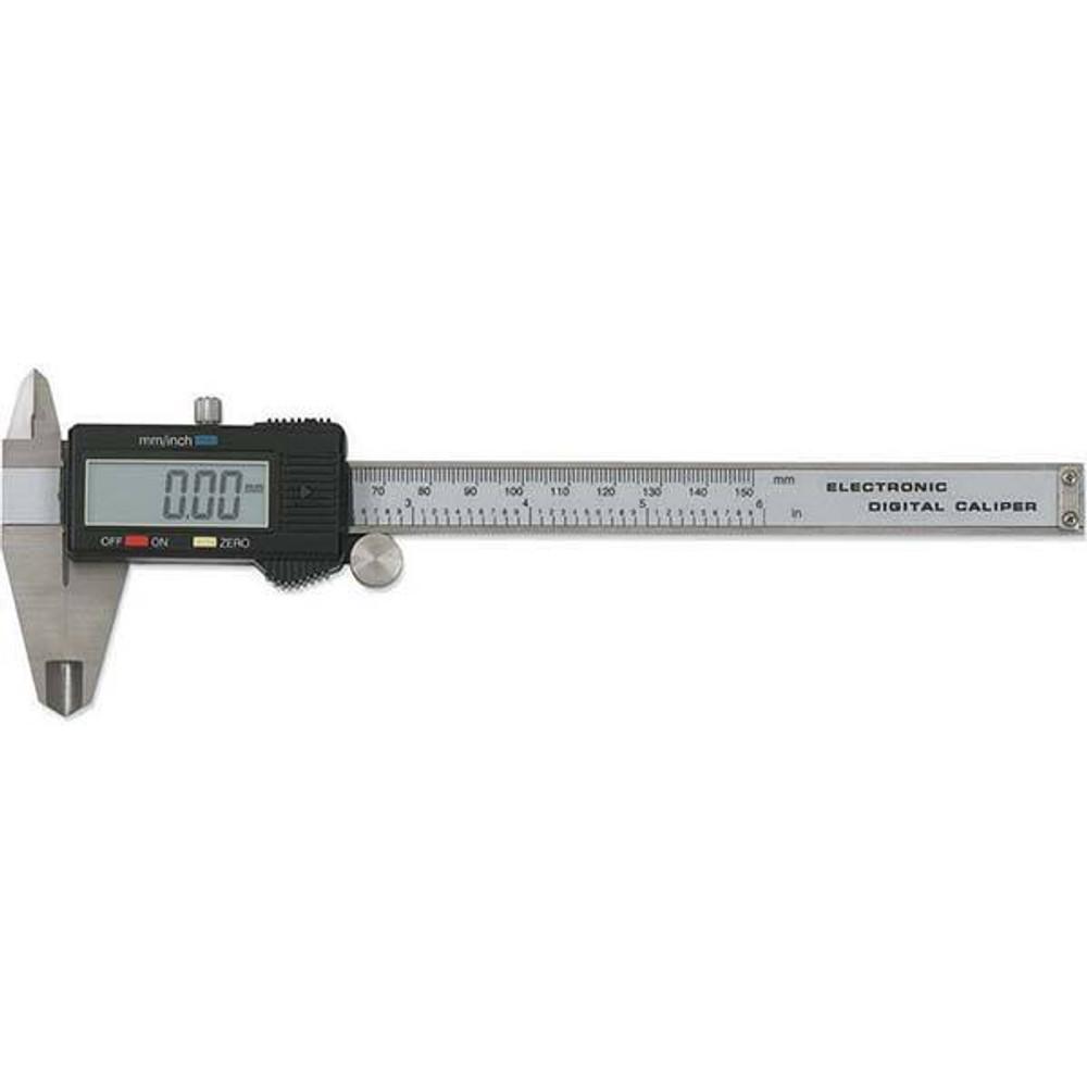 GEARWRENCH 3756D Digital SAE/Metric Caliper with Large LCD Window