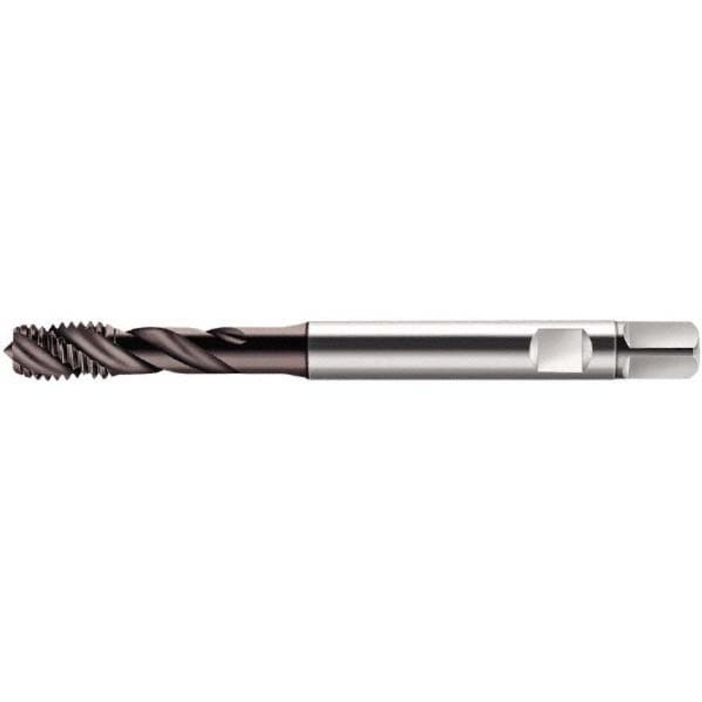 Walter-Prototyp 5101705 Spiral Flute Tap: M6 x 1.00, Metric, 3 Flute, Modified Bottoming, 6HX Class of Fit, Cobalt, Hardlube Finish