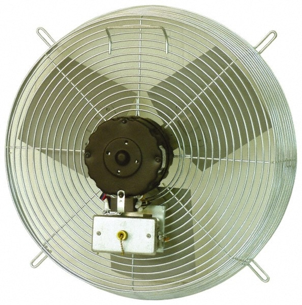 TPI CE 18-D Exhaust Fans; Blade Size: 18 (Inch); Rough Opening Height: 21-1/2 (Inch); Amperage: 2.20