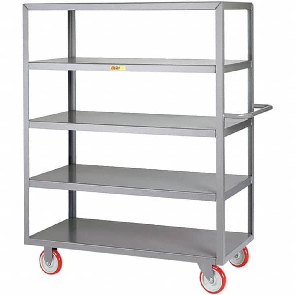 Little Giant. 5M-1832-5PY Service Utility Cart: Steel